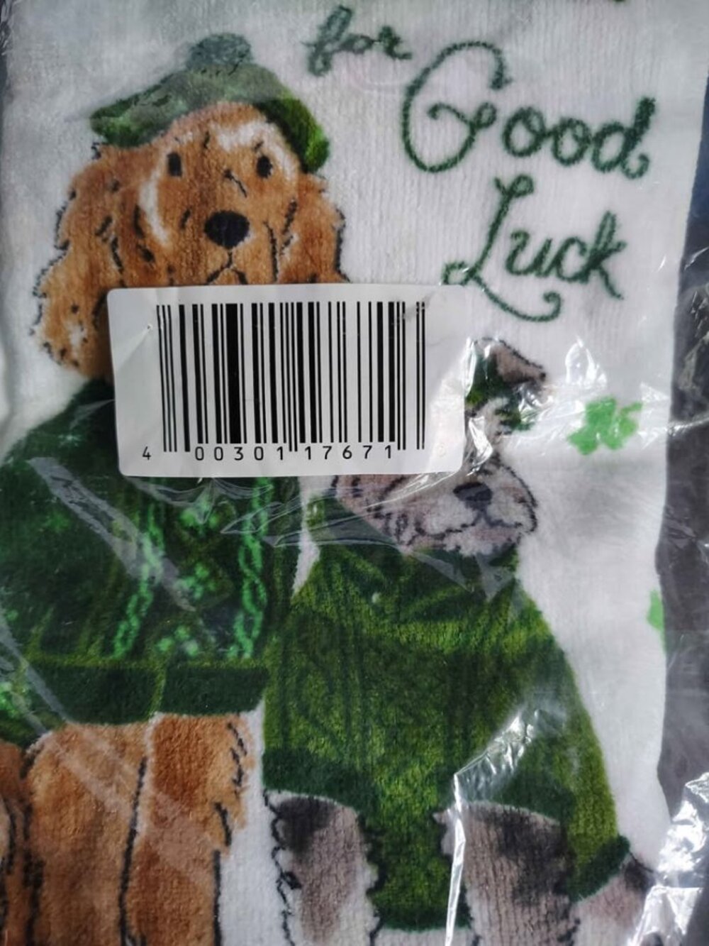 2pc Lucky Dog Kitchen Towels